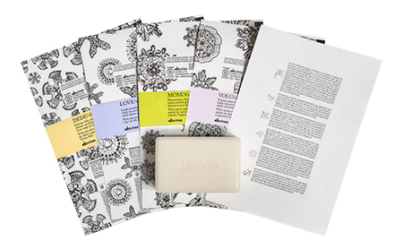 Davines Essential Haircare Shampoo Bars